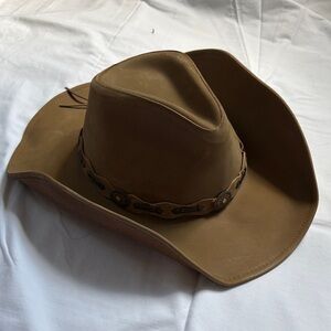 Stetson Tan Cowboy Hat
